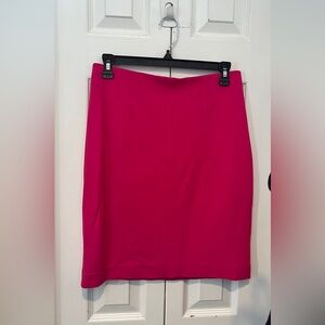 Pink skirt